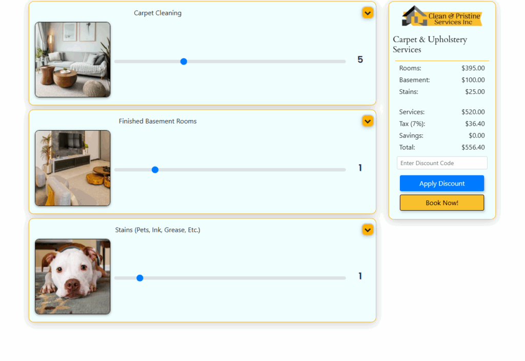 clean and pristine plugin screenshot